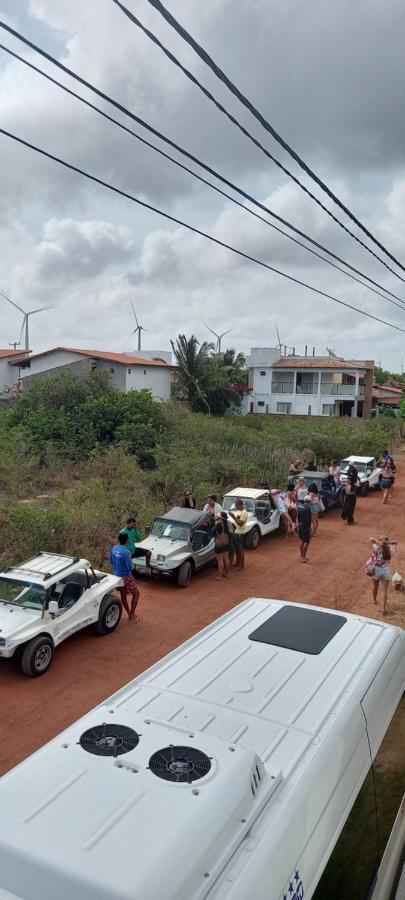 Pousada Reobote São Miguel do Gostoso Dış mekan fotoğraf